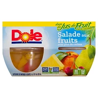 Dole Fruit Salad with Extra Cherries in Fruit Juices, 4 Cups, 428  mL