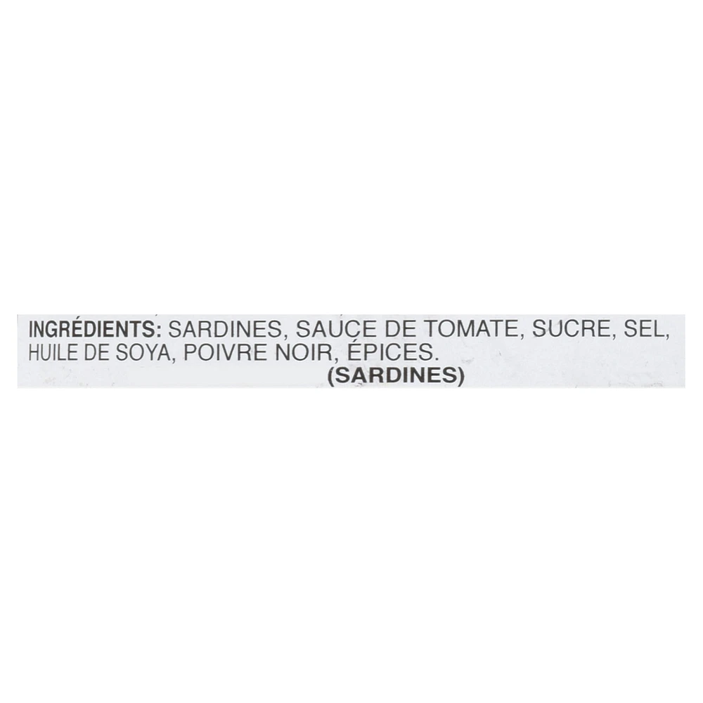 Sardines Tomate Ovale