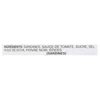 Sardines Tomate Ovale