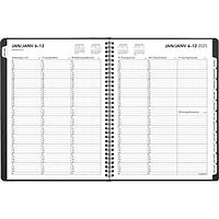 Agenda hebdomadaire/mensuel Cambridge Grand 2025 Planificateur