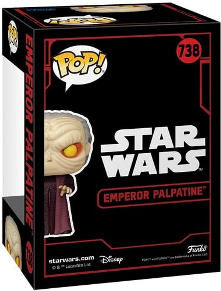 (POP Star Wars: SW Darkside- Palpatine)
