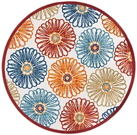 SAFAVIEH Cabana Aria Tapis Floral Extérieur