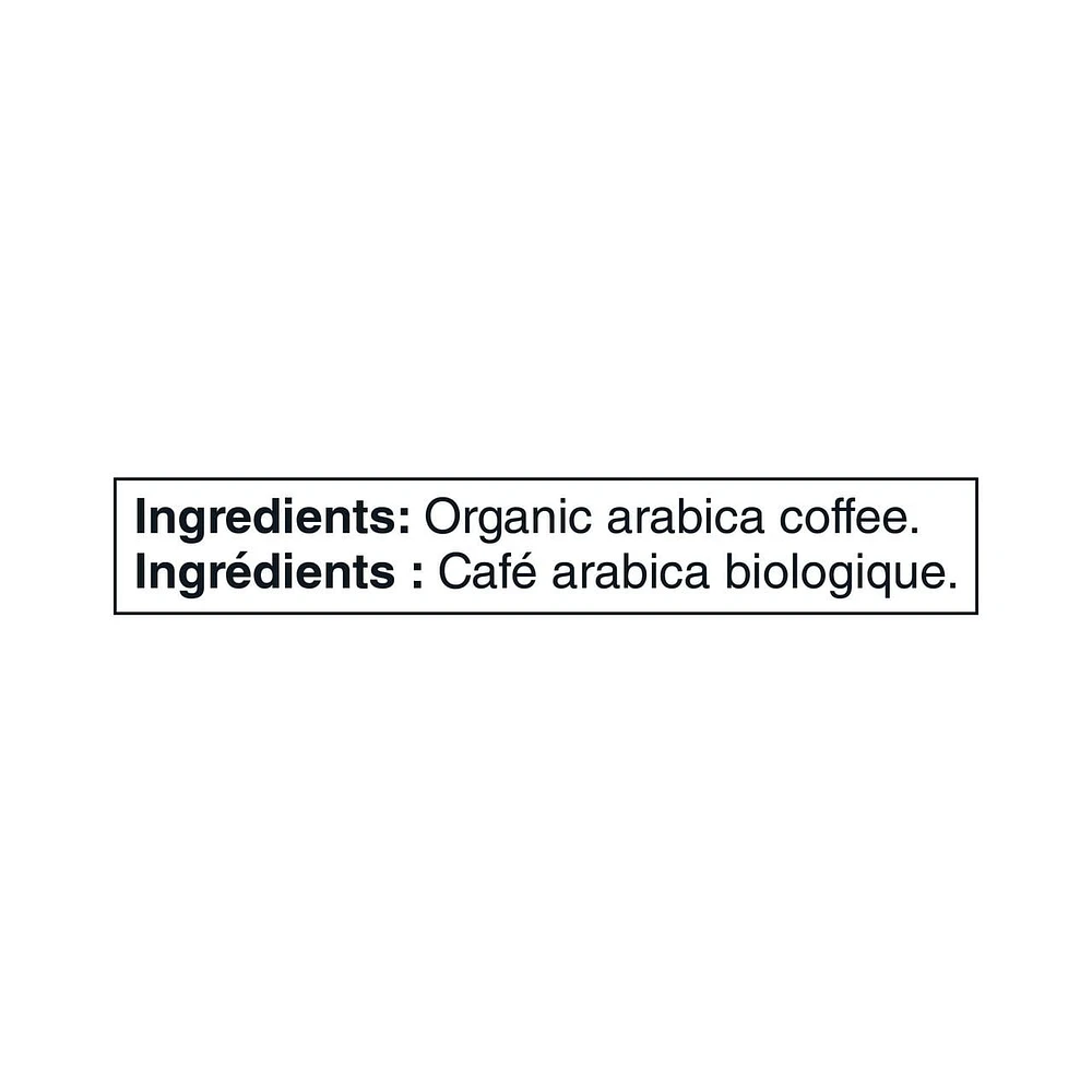 Our Finest Organic Blend Ground Coffee