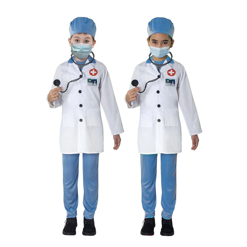 HALLOWEEN BOY DOCTOR SET