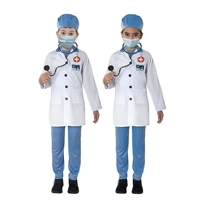 HALLOWEEN BOY DOCTOR SET