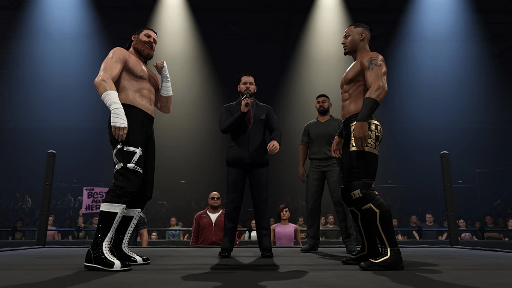 Jeu vidéo WWE 2K25 pour (PS4)