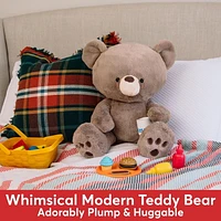 GUND, Ours en peluche Kai, marron taupe, 58,4 cm