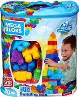 Mega Bloks First Builders Big Building Bag (80 Pieces