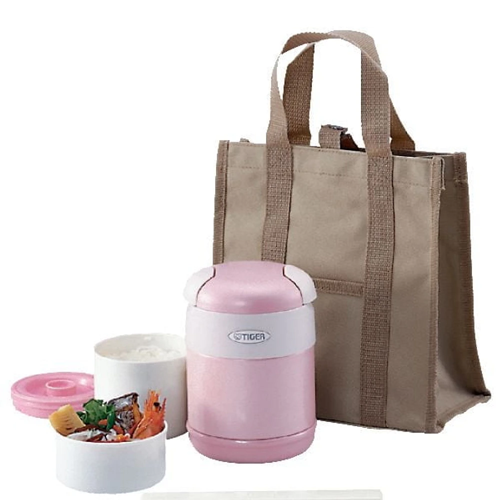 Tiger LWR-A072PG Boîte Repas en acier inoxydable 0,7 L