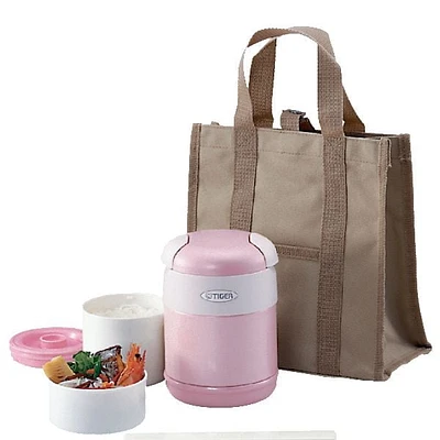Tiger LWR-A072PG Boîte Repas en acier inoxydable 0,7 L