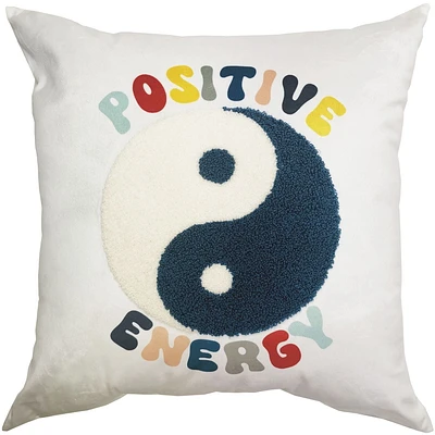 hometrends Coussin Décoratif à Vibrations Positives