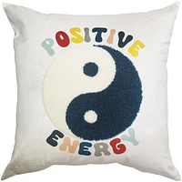 hometrends Coussin Décoratif à Vibrations Positives