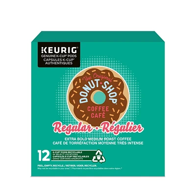 Keurig® The Original Donut Shop® Coffee Medium Roast K-Cup® PODS, 12 K-Cup® Pods