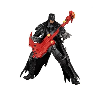 McFarlane Toys - DC Multiverse - Dark Nights Death Metal - Batman Figure with Build-A Darkfather Pieces