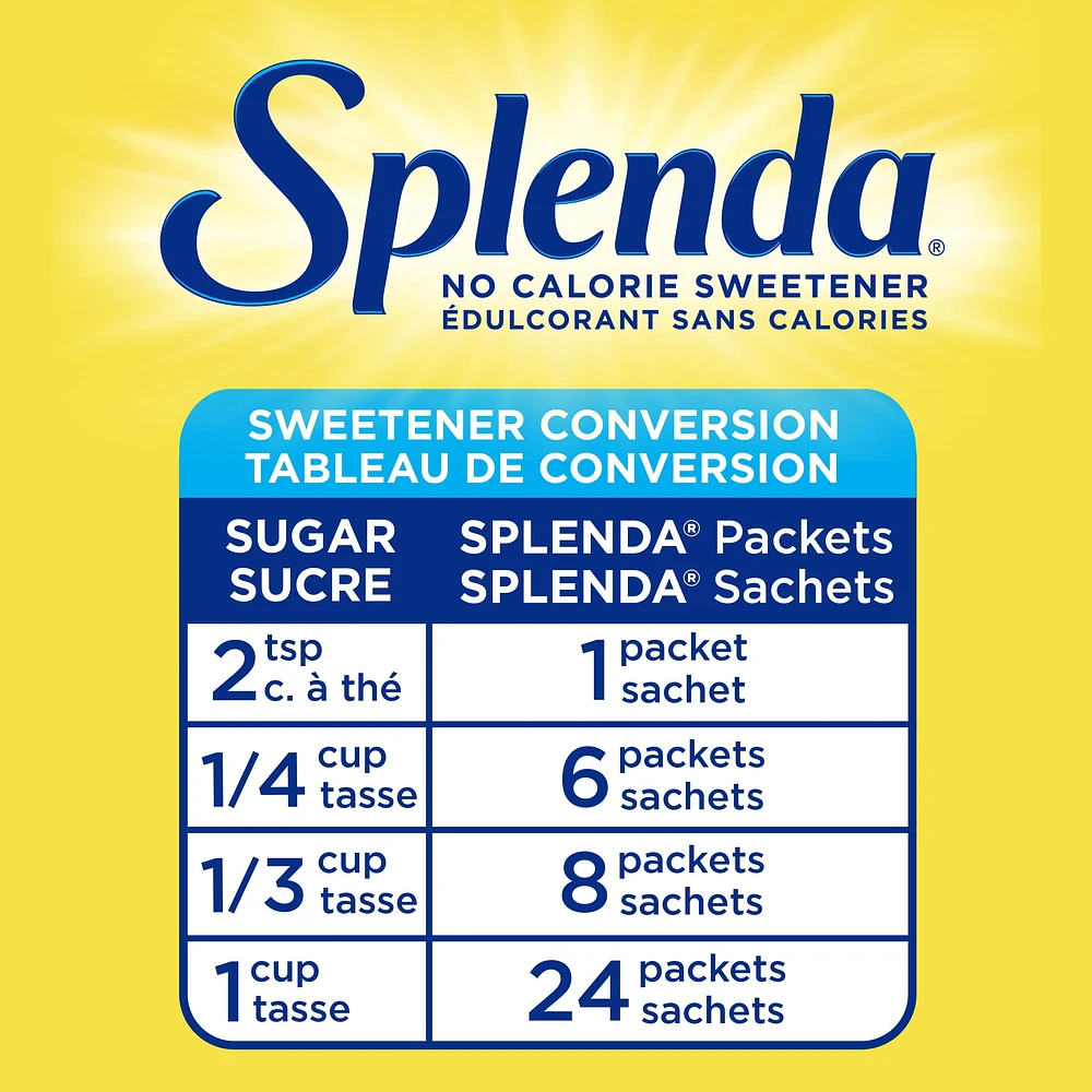 Splenda® No Calorie Sweetener Packets, 200 packets, sucralose