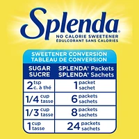 Splenda® No Calorie Sweetener Packets, 200 packets, sucralose