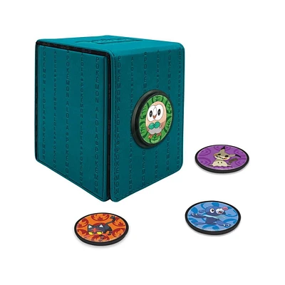Ultra PRO Alola Alcove Click Deck Box for Pokemon