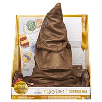 Wizarding World, Sorting Hat parlant avec 15 répliques pour jeux de rôles Harry Potter, jouets pour enfants à partir de 5 ans