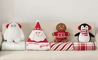 Ensemble de Coussin et Jeté Holiday Time