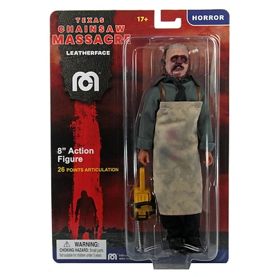 mego Figurine de 8 po Leatherface 2022