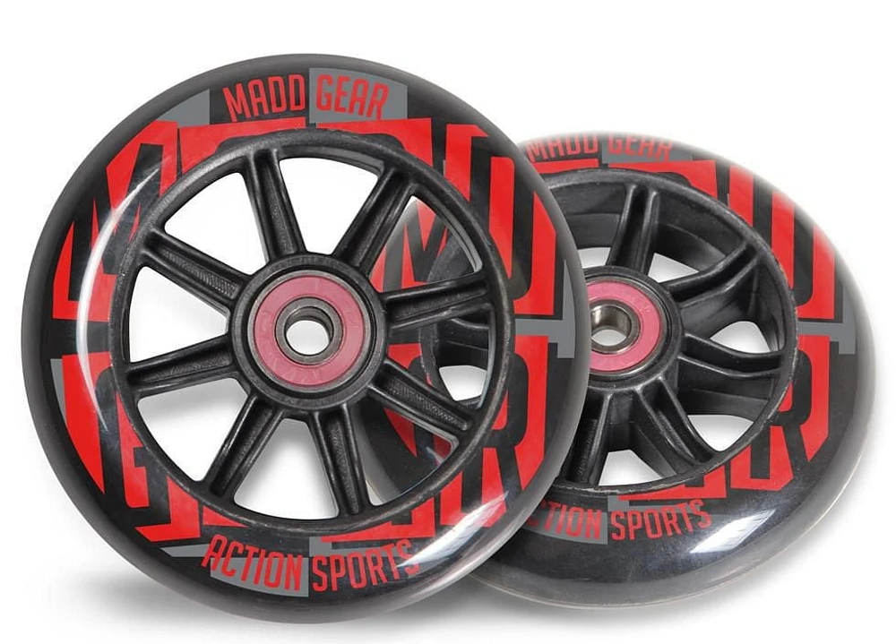 MADD 100MM ROUE 100mm rou pour la plupart des scooters