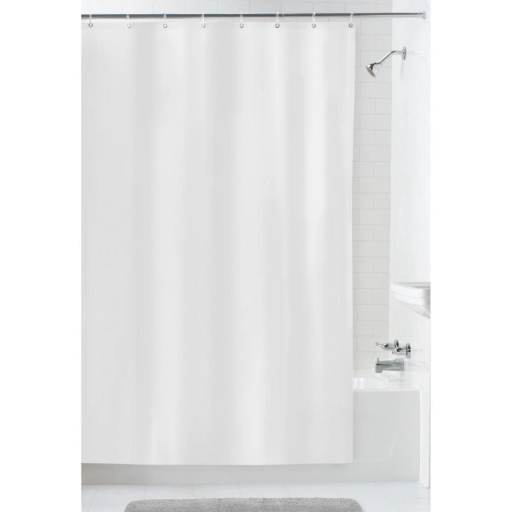 Douche-rideau doublure imperméable en PEVA de poids lourd Mainstays Tailles et couleurs variées
