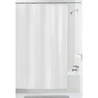 Douche-rideau doublure imperméable en PEVA de poids lourd Mainstays Tailles et couleurs variées