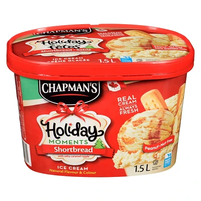Chapman's Holiday Moments Shortbread Ice Cream