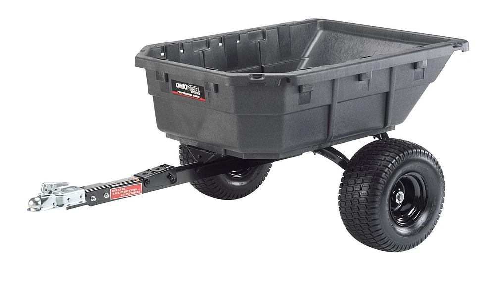 Ohio Steel - 12,5 Cu Ft Poly ATV Panier