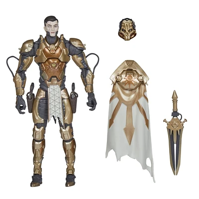 Hasbro Fortnite Victory Royale Series, figurine de collection articulée Midas Rex avec accessoires, 15 cm, dès 8 ans