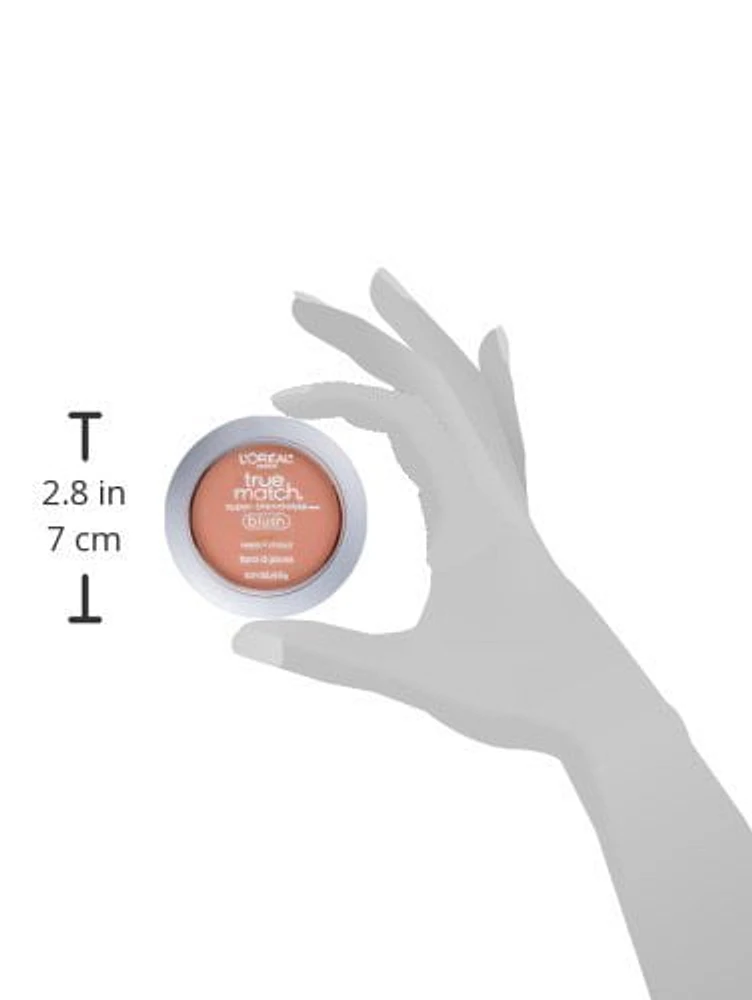 Fard à joues True Match de L'Oréal Paris, 6 g 6g