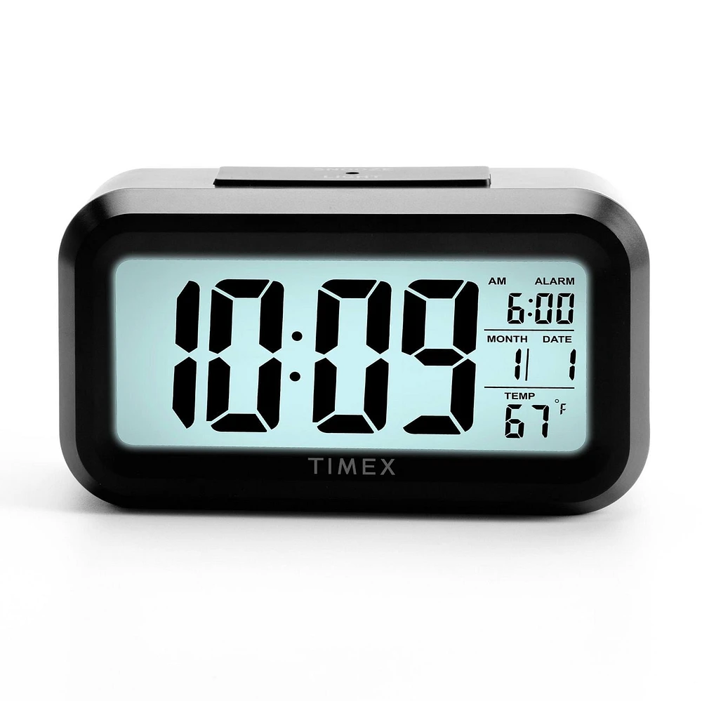 Portable Battery Operated Alarm Clock with Large Display, Alarm Clock w/Large Display