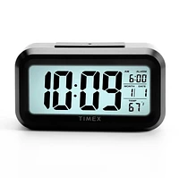 Portable Battery Operated Alarm Clock with Large Display, Alarm Clock w/Large Display