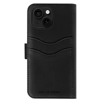 Ideal of Sweden Magnet Wallet+ iPhone 15 Black