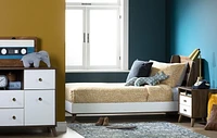 Meubles South Shore, collection Yodi, Table de chevet 2 tiroirs