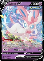 Pokemon TCG: V Heroes Tin | Sylveon V!