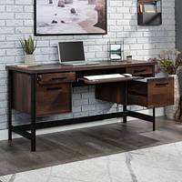 Sauder Briarbrook® Computer Desk, Barrel Oak, 430072
