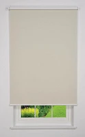 Store à enrouleur occultant sans fil Linen Avenue-Blackout Beige