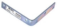 Hardware Essentials 6" Zinc Corner Brace, 6" Zinc Plated Corner Brace