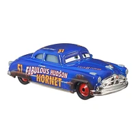 Pack de 2 véhicules Double Clutch Daley & Dirt Track Fabulous Hudson Hornet du film Cars 3 de Disney•Pixar