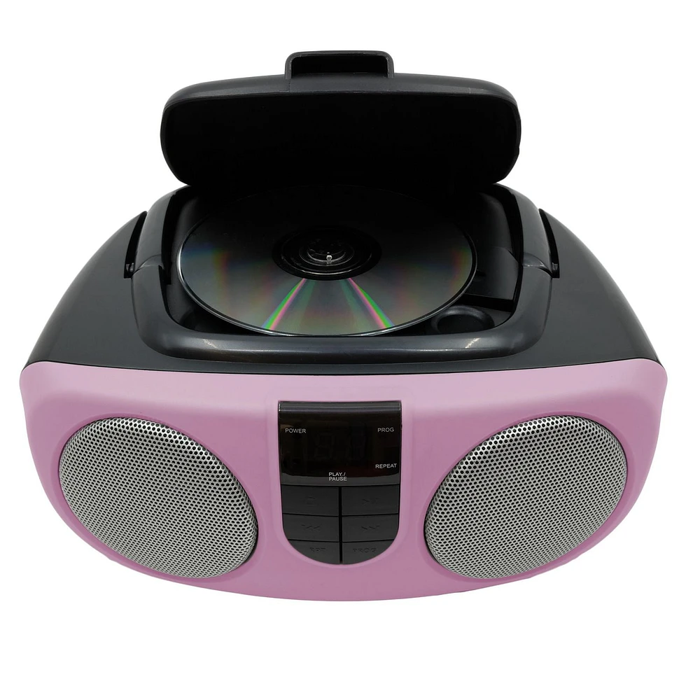 Proscan Portable CD Player with AM/FM Radio