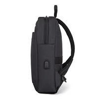 Swiss Mobility - Cadence - 15.6 IN Computer Backpack With USB Port