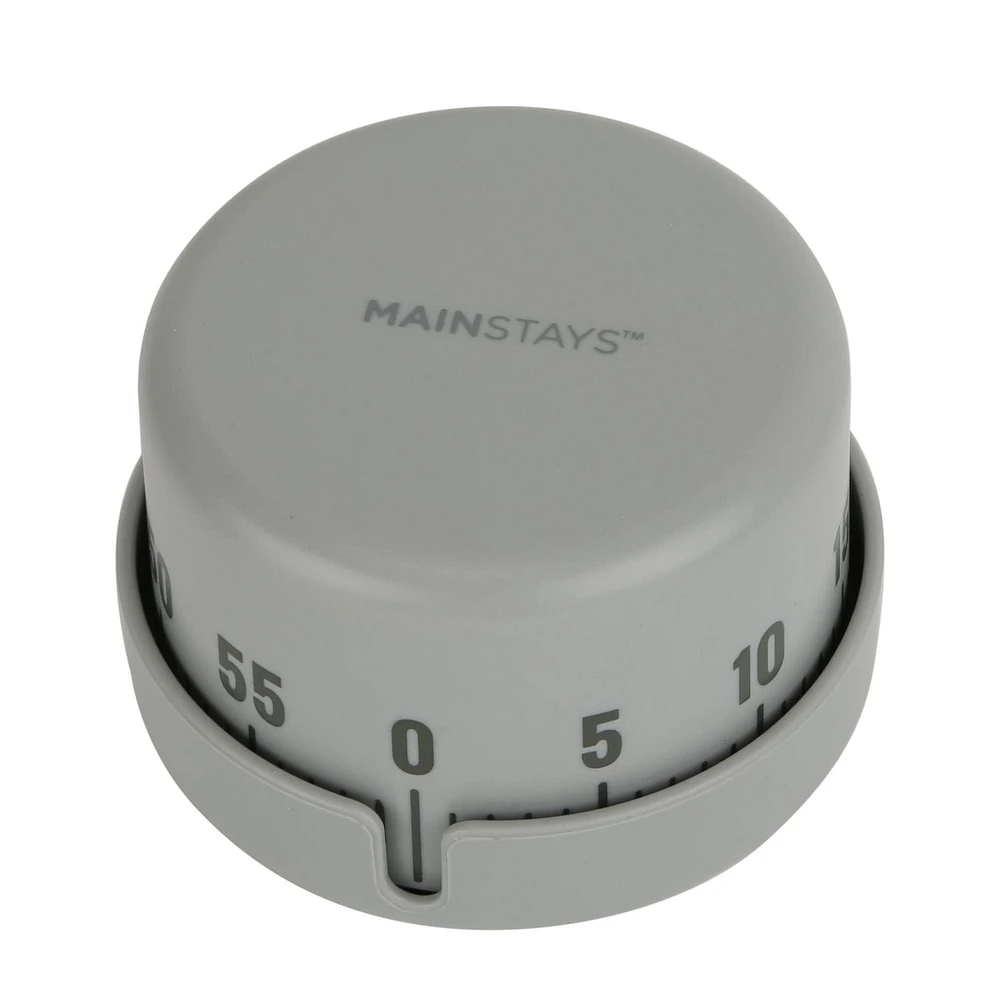 Mainstays Analog Kitchen Timer, Mechanical Kitchen Timer