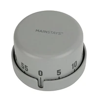 Mainstays Analog Kitchen Timer, Mechanical Kitchen Timer