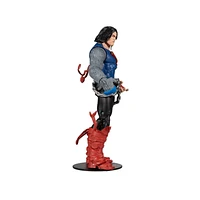 McFarlane Toys - DC Multiverse - Dark Nights Death Metal - Figurine Superman avec pièces Build-A Darkfather