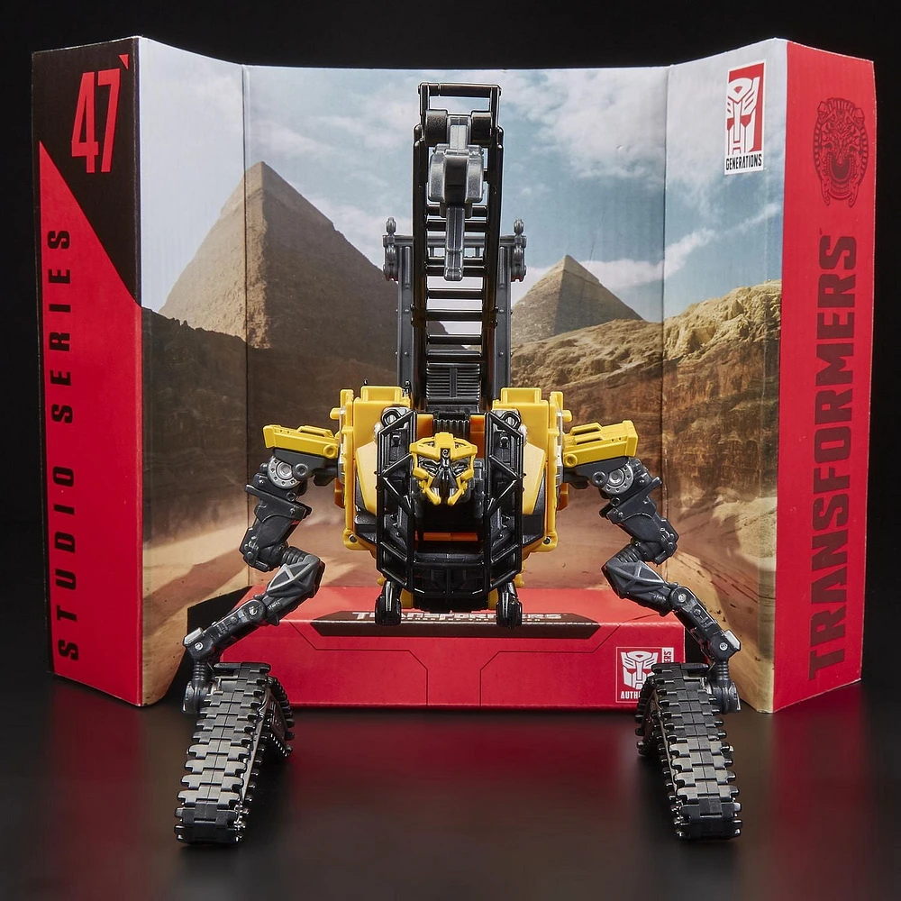 Transformers Studio Series 47, figurine Constructicon Hightower du film Transformers: La Revanche, classe de luxe
