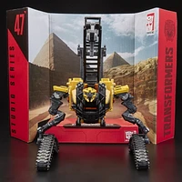Transformers Studio Series 47, figurine Constructicon Hightower du film Transformers: La Revanche, classe de luxe