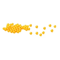 XSHOT Hyper Gel Pellet Refill Pack (20,000 Hyper Gel Pellets) by ZURU, Foam Blaster for Kids