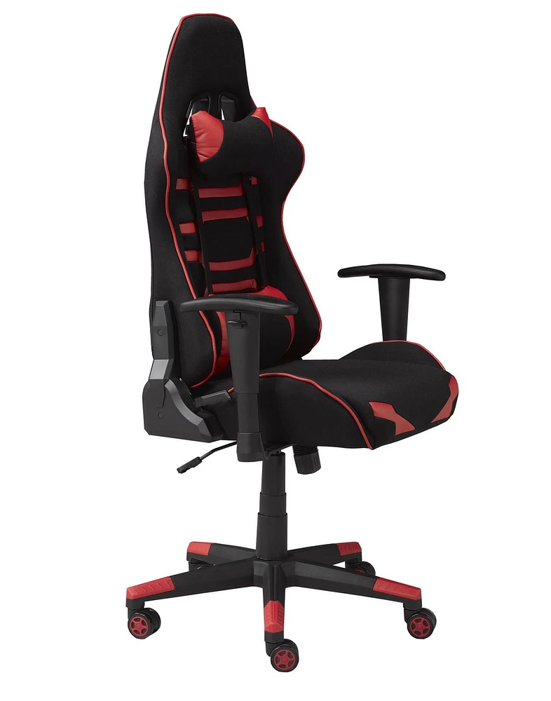 Fauteuil de jeu Axel, Noir/Rouge