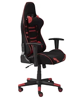Fauteuil de jeu Axel, Noir/Rouge